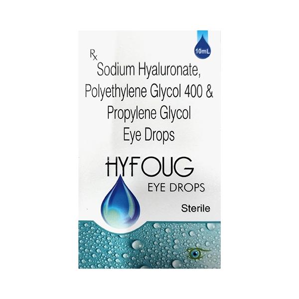 HYFOUG Eye Drops 10ml