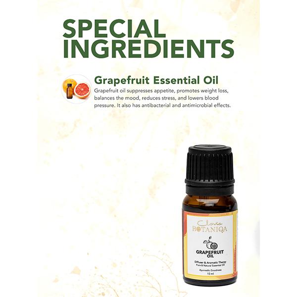 Clovia Botaniqa Pure Grapefruit Essential Oil 10 ml - Essential Oils