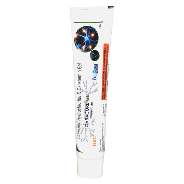 GABACURE Gel 30gm - Neuropathic Pain-Dru