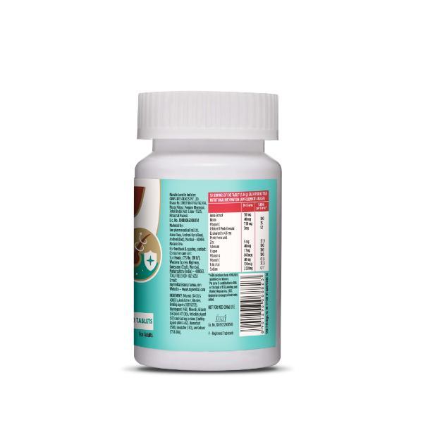 Revital Biotin+ with Amla & DHT Blockers Tablet 50's - Hair & Skin