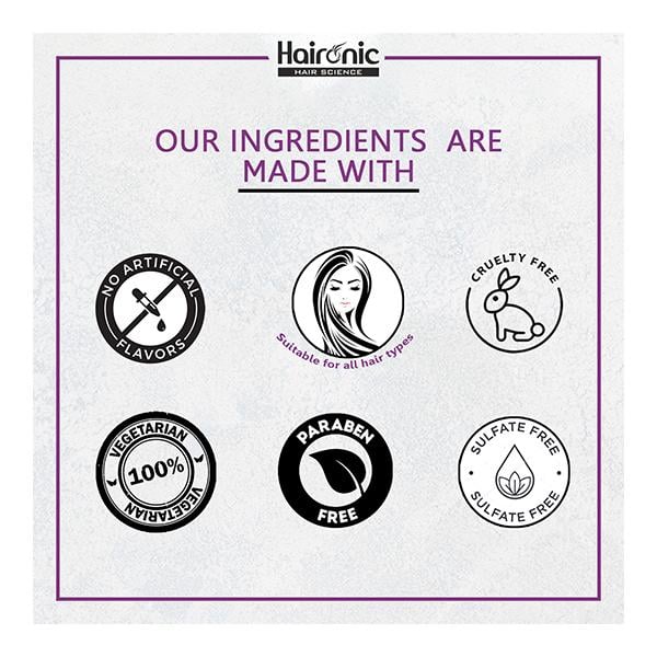 Haironic Miracle Hair Oil 100 ml - Hair Oils
