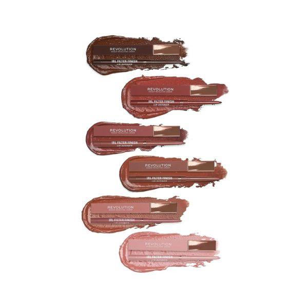 Revolution IRL Filter Finish Lip Liner Definer Caramel Syrup 0.18 gm - Lip Liners