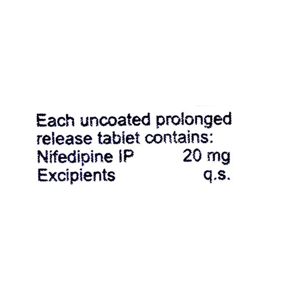 DEPIN RETARD Tablet 15's - Hypertension-Cal