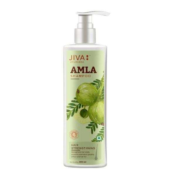 Netmeds | Jiva Ayurveda Hair Shampoo - Amla 200 ml