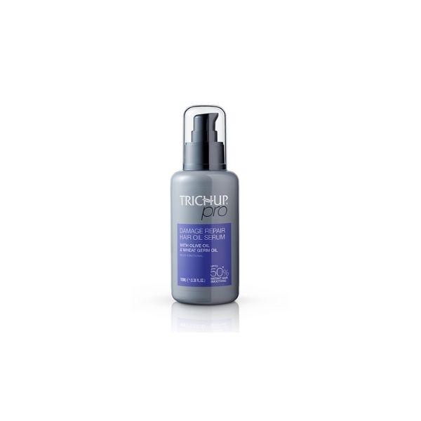 Netmeds | Trichup Pro Damage Repair Hair Oil Serum for Dry and Frizzy Hair, Reduce Split Ends and Breakage 100 ml
