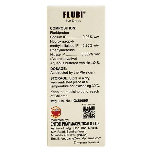 FLUBI Eye Drops 5ml - Eye conditions-Oph