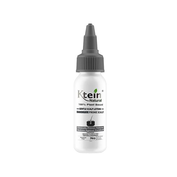 Ktein Natural 100% Plant Based Gentle Scalp Lotion Dandruff Prone Scalp 100 ml - Hair Treatment