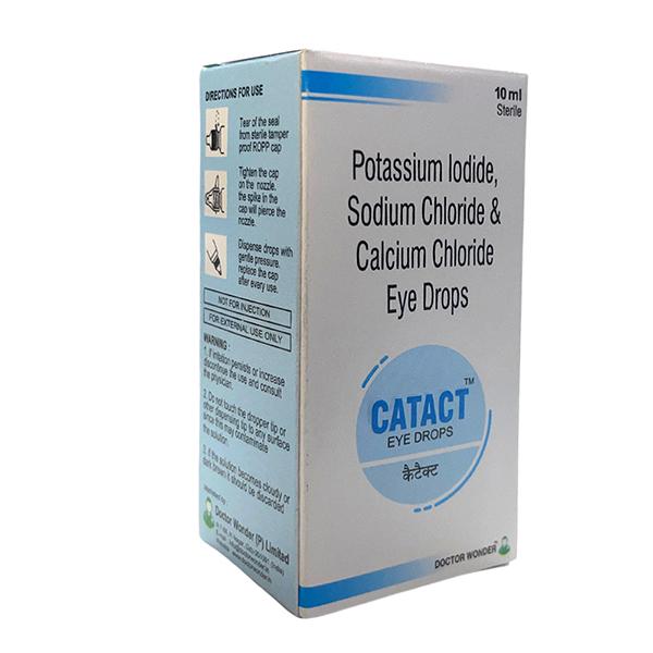 CATACT Eye Drops 10ml - Eye conditions-Oth
