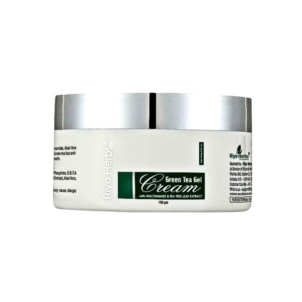 Riyo Herbs Green Tea Gel Cream 100 gm - Face Creams