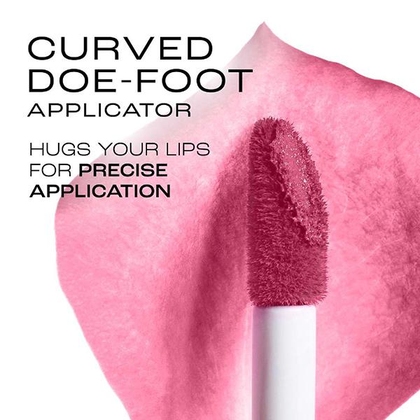 Lakme Rouge Bloom Matte Lip Liquid Power Petal 304 3.5 ml - Liquid Lipsticks