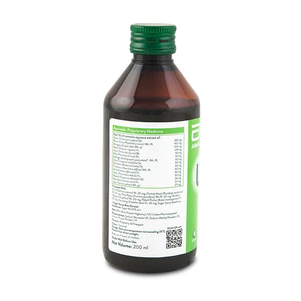 UDISYP Syrup 200ml - Ayurvedic Medicine-AYU