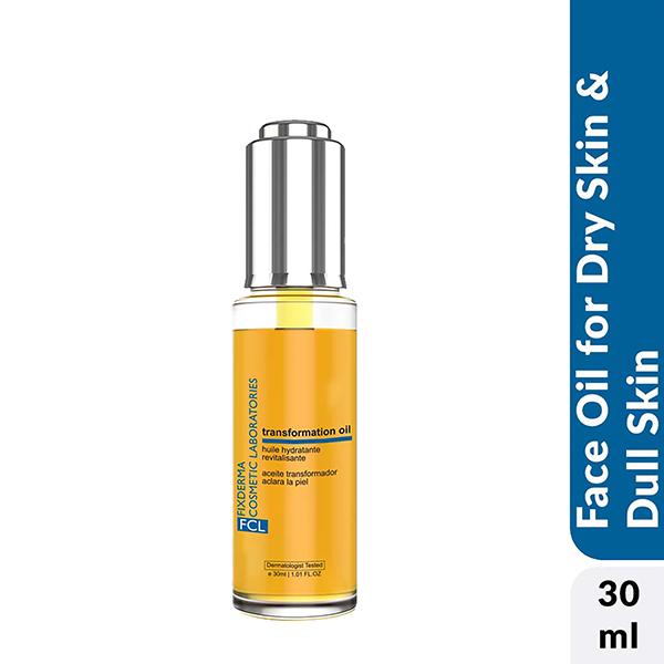 Netmeds | Fixderma Cosmetic Laboratories (FCL) Transformation Face Oil 30 ml