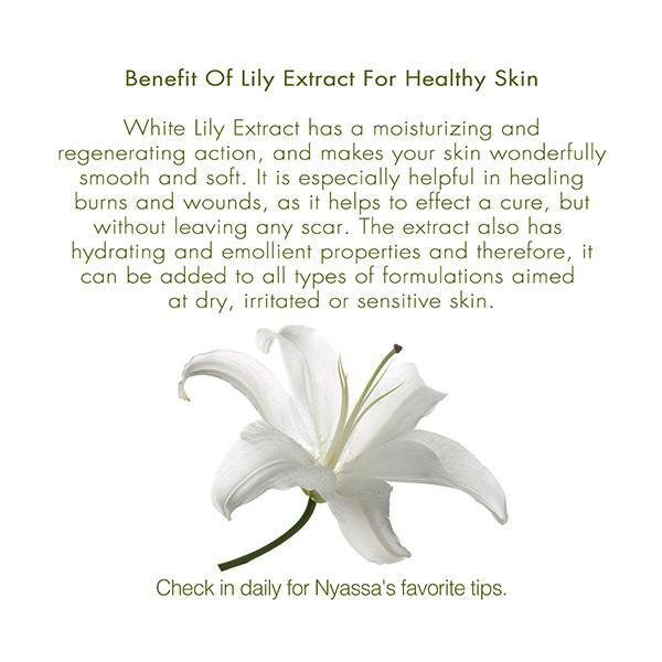 Nyassa Like Lily and Jasmine Fragrance Oil 10 ml - Carrier Oils