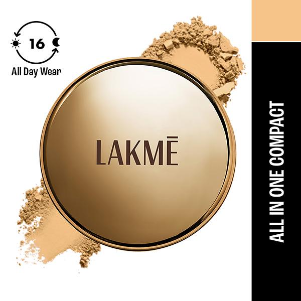 Netmeds | Lakme Powerplay Priming Powder Foundation, 3-in-1, Ivory Cream, 9gm