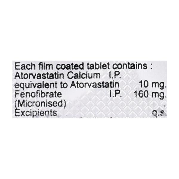 Dysliptin TG Tablet 10'S - High Cholesterol-Dys