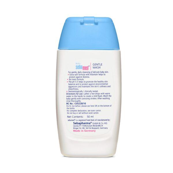 Sebamed Gentle Wash 50 ml - Baby Body Wash