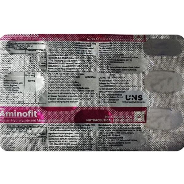 New Aminofit Soflets 15's - Protein Drink
