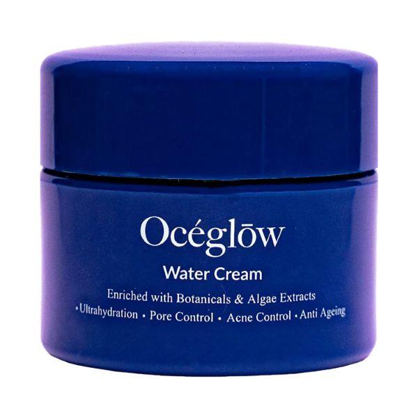 Oceglow Anti Aging Water Face Cream for Women, Reduces fine lines, Wrinkles & Dullness with Hyaluronic Acid & Tea Tree Oil 20 ml