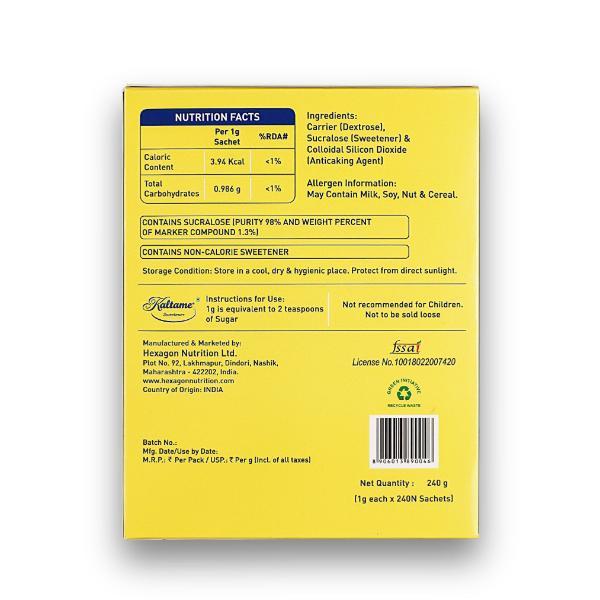 Kaltame Sachets 60 gm - Herbal Dietary Supplement