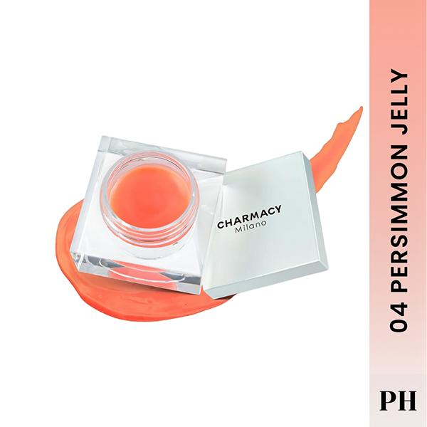 Netmeds | Charmacy Milano Magicolor Lip & Cheek Balm- 04 Persimmon Jelly 4 g