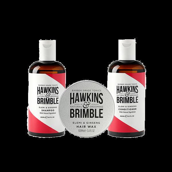 Hawkins & Brimble-Hair Care Kit 600 ml