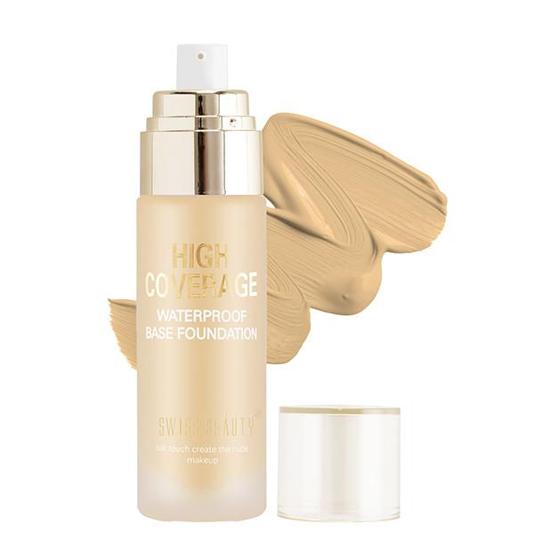 Swiss Beauty High Performance Foundation - (Natural Buff) 55 gm - Foundation