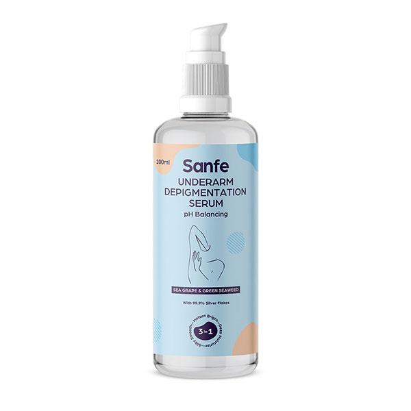 Netmeds | Sanfe Underarm Depigmentation Serum - Sea Grape & Green Seaweed 100 ml
