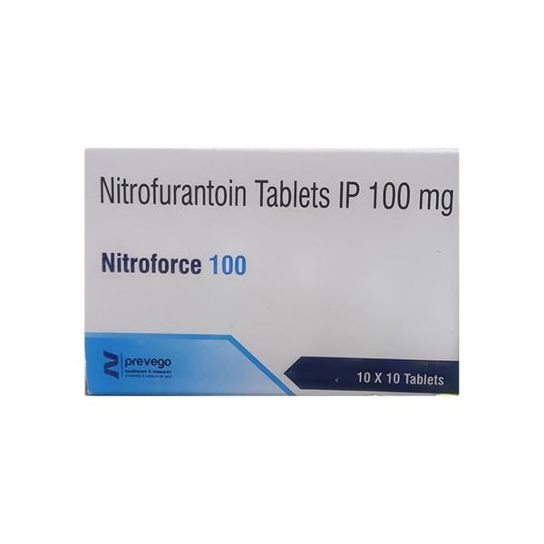 NITROFORCE 100 Tablet 10's - Bacterial Infections-OAB