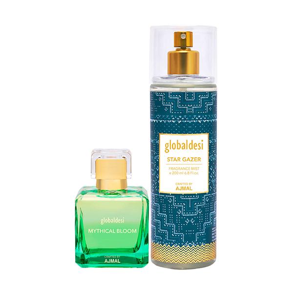 Global Desi MythiB EDP & StarG Mist Pack of 2 250 ml - Body Mist/Spray