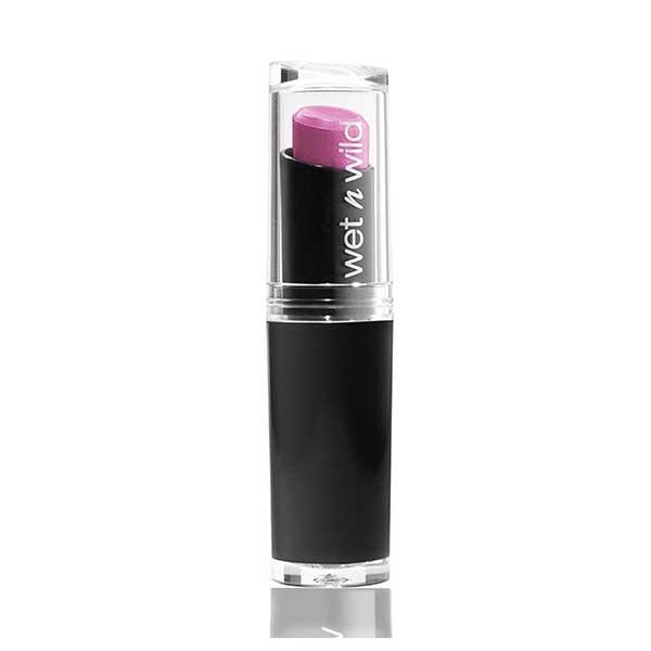 Wet N Wild Megalast Lip Color - Pampered In Pink 3.3 gm - Lipsticks