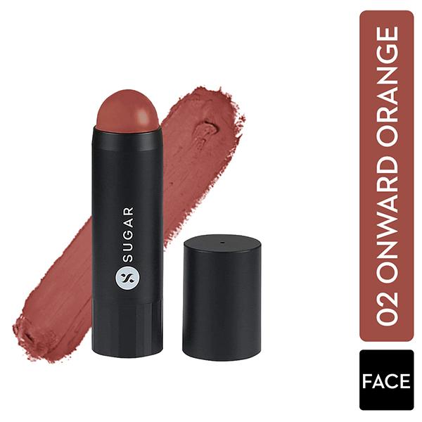 SUGAR Cosmetics Face Fwd Corrector Stick - 02 Onward Orange (Orange) 9 gm