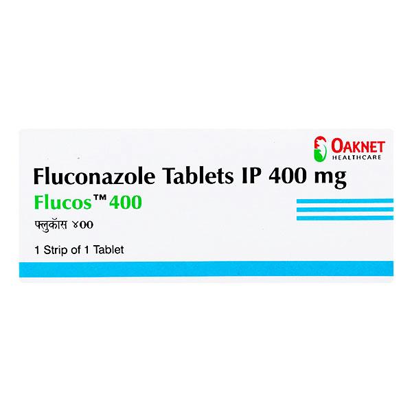Flucos 400mg Tablet 1'S - Fungal Infections-Anf