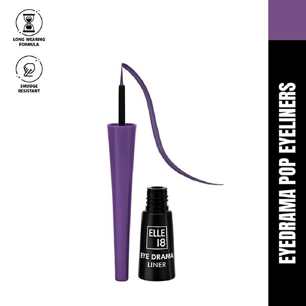 Elle18 Eyedrama Liner Ultra Violet 3 ml - Eyeliners