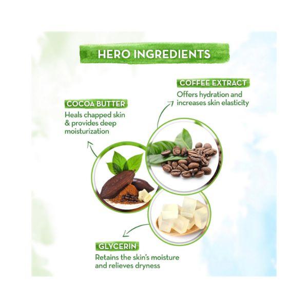 Mamaearth CoCo Nourishing Bathing Soap with Coffee & Cocoa 75g 5's - Soaps