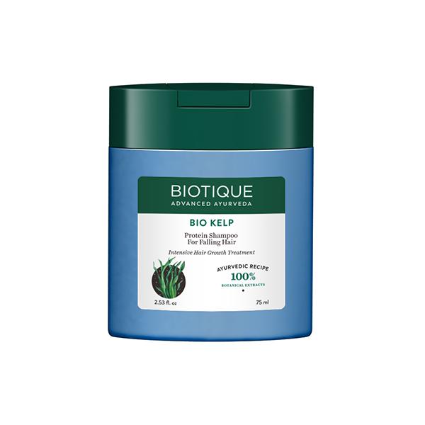 Netmeds | Biotique Kelp Protein Shampoo for Falling Hair 75ml