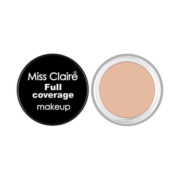 Miss Claire Full Coverage Makeup + Concealer - 1 6 Gm - Concealer