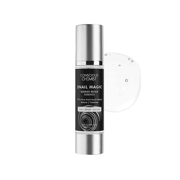Netmeds | Conscious Chemist 97 % Active Snail Mucin Face Serum For Barrier Repair & Anti Ageing 50ml