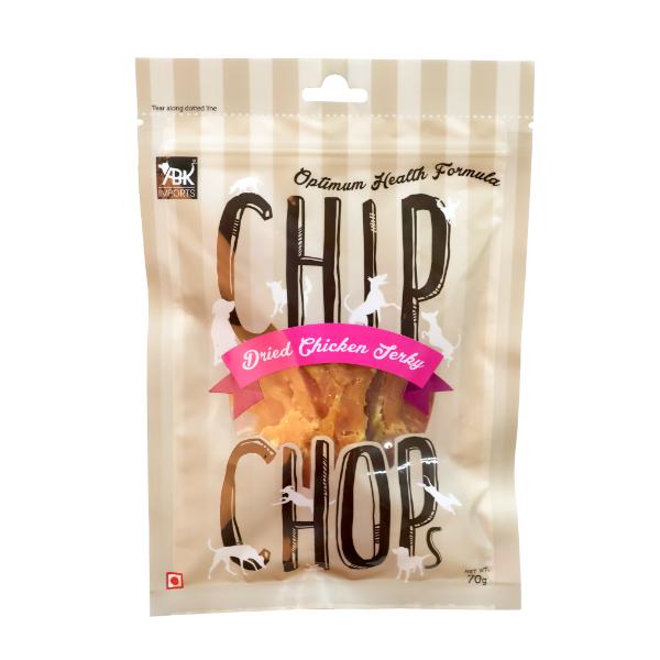 Netmeds | Chip Chops Sun Dried Chicken Jerky 70 gm