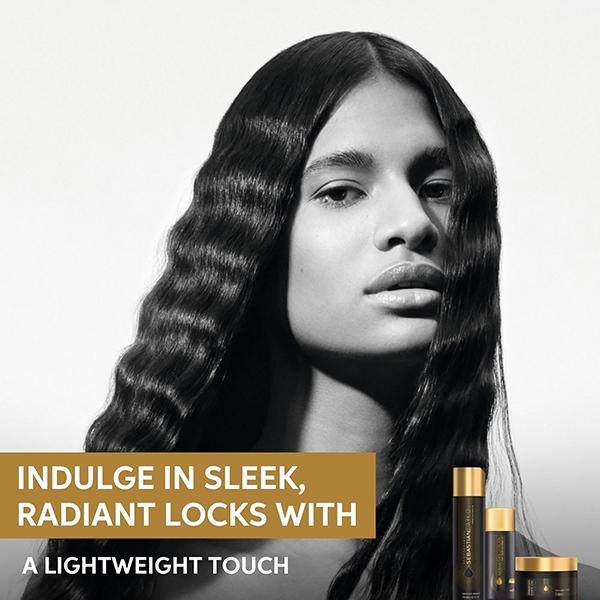 Sebastian Professional Dark Oil Lightweight Hair Mask 150 ml - Hair Masks & Packs