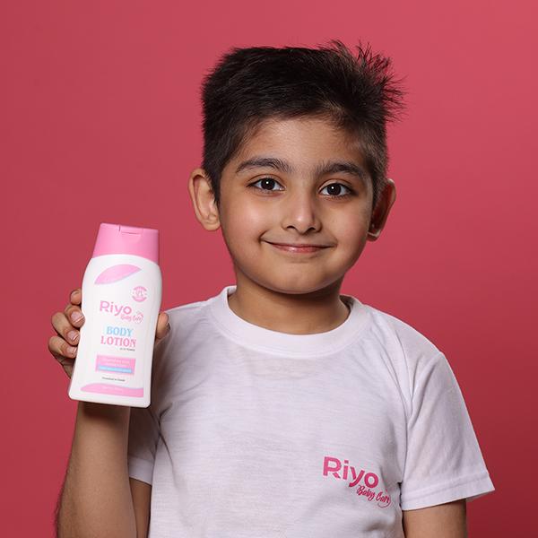 Riyo Baby Body Lotion 200 ml - Creams, Lotions & Oils