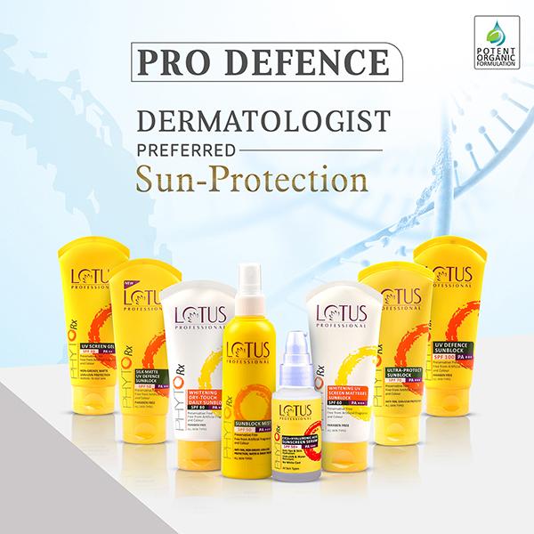 Lotus Professional Phytorx Ultra-Protect Sunblock Spf 70 Pa+++ 50 gm - Face Sunscreen