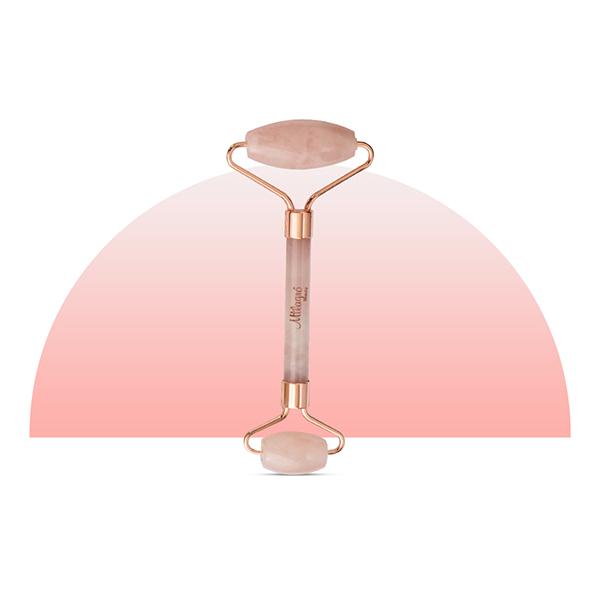 Netmeds | Milagro Beauty Rose Quartz Roller 1's