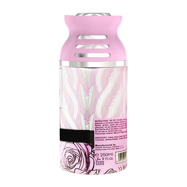Lattafa Washwashah Imported Long Lasting Perfumed Deodorant Spray 250 ml - Deodorants/Roll-Ons