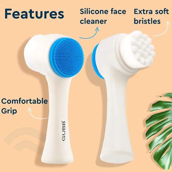 GUBB Exfoliating Bath Mitt Dual Sided 60 gm - Scrubs & Exfoliants