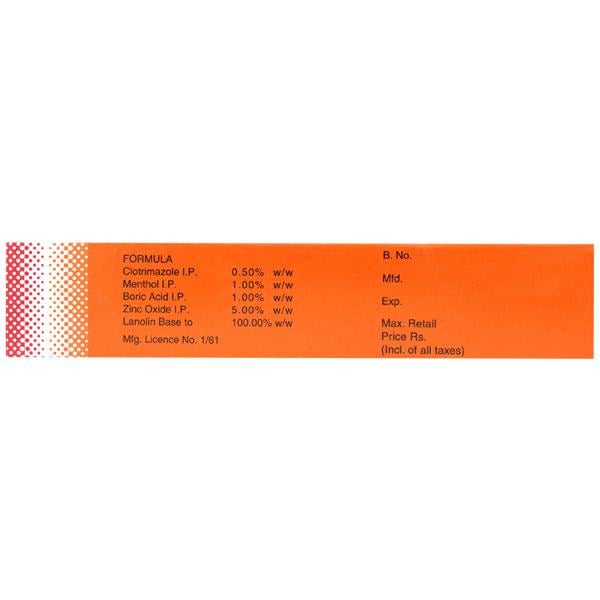 Lichensa Ointment 20gm - Fungal Infections-Taa