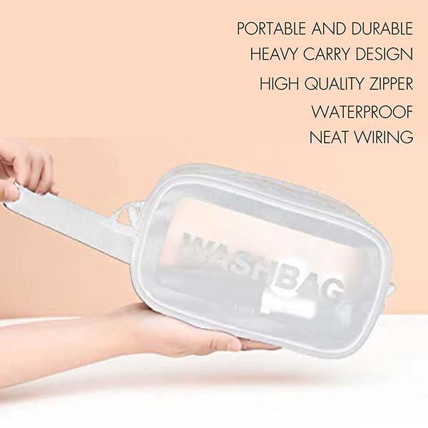 Allure Washable Cosmetic Small Bag Color White 1's - Makeup Bags & Cases