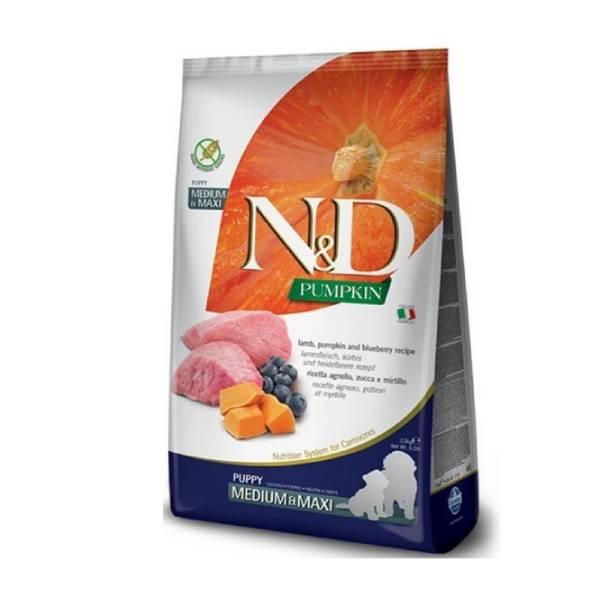 Netmeds | Farmina N&D Pumpkin Dry Dog Food - Chicken and Pomegranate (Puppy Medium & Maxi Breed) 12 kg