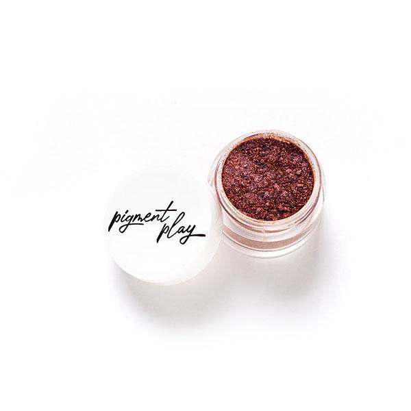 Pigment Play Iridescent Loose Pigment Powder - Gold Rain 2 gm - Loose Powder