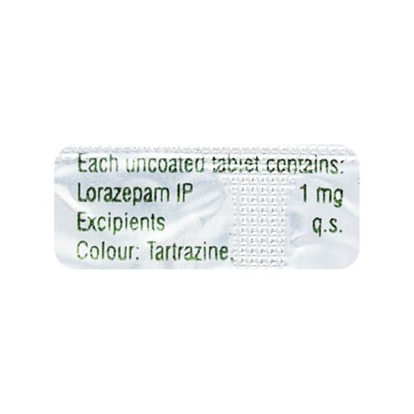 Trapex 1mg Tablet 10'S - Anxiety-Anx
