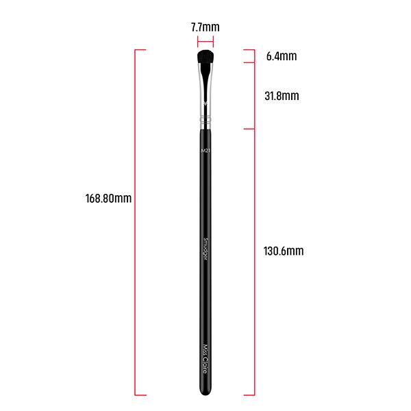 Miss Claire M21 - Smudger Brush (Chrome) 1's - Eye Brush